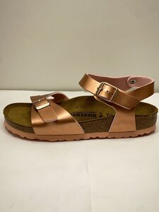 BIRKENSTOCK◆サンダル/24.5cm/PNK