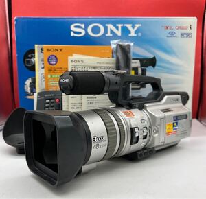 ♪ SONY Digital Handycam DCR-VX2000 NTSC デジタルビデオカメラ 動作確認済 現状品 ソニー 