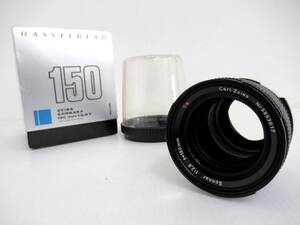 【CARL ZEISS/HASSELBLAD】子①55//SONNAR F/150mm 1:2.8 T*/箱付き美品