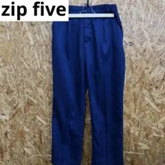 z250107-14 zip five パンツ　M