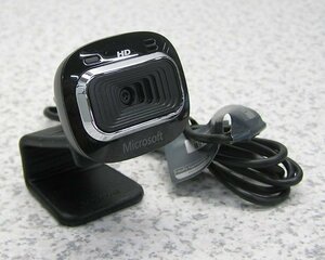 ■18台入荷 Microsoft/マイクロソフト ウェブカメラ LifeCam HD-3000 動作良好！ 送料無料 1,000円ぽっきり