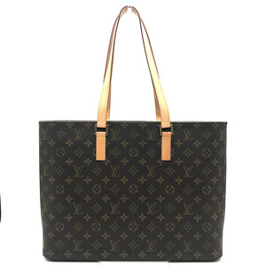 ルイヴィトン トートバッグ ルコ SAランク モノグラム PVC Louis Vuitton M51155 レディース 中古 六甲道店