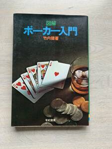 ポーカー入門　　友紀書房　竹内健著　中古の本です