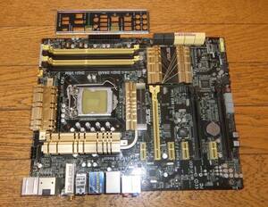 動作保証 ASUS Z87-DELUXE 1.03 IOパネル付属 LGA1150 WiFi付