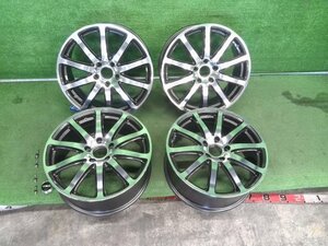 中古 TRD 18 インチ ヴェルファイア VELLFIRE AGH30 ホイール GGH30 AYH30 AGH35 GGH35 4本　アルファード エスティマ　ノア　ヴォクシー