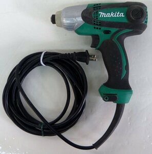 ☆makita マキタ インパクトドライバ【MTD0100】USED品☆