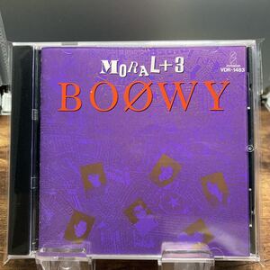 ☆中古CD☆ MORAL+3 / BOOWY