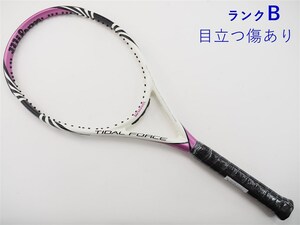 中古 テニスラケット ウィルソン タイダル フォース ピンク 105 2012年モデル (G1)WILSON TIDAL FORCE PINK 105 2012