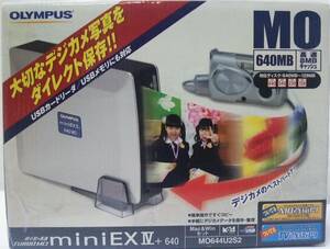 【中古】OLYMPUS MO644U2S2 TURBO MO mini EXIV+ 640