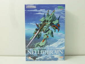 34◇80/【未開封品】MODEROID「ブレンパワード」 ネリーブレン (再リバイバル) ノンスケール (組み立て式プラモデル) 1114