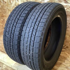 DUNLOP WINTERMAXX 03 ダンロップ 155/65R14 スタッドレス 2020年製 2本セット 8.5〜9分山