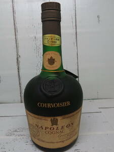 ☆GOL☆【古酒】 未開栓 COURVOISIER クルボアジェ ナポレオン 40% 700ml 