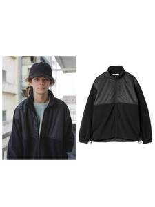 試着程度 22AW 23ES SANDINISTA POLARTEC Wind Pro Fleece Jacket 2022AW 23SS 23AW 24SS nonnative 好きな方おすすめ サンディニスタ