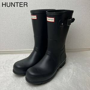 極美品 HUNTER ハンター レインブーツ US10 28.0cm