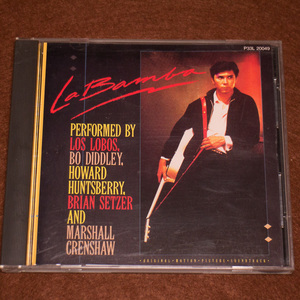 送料無料　ラバンバ La Bamba サウンドトラック CD サントラ（P33L　20049）