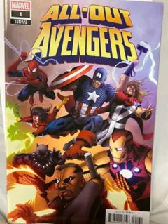 All-out Avengers #1 アメコミリーフ アベンジャーズ