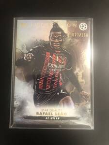 027/150 ラファエルレオン TOPPS INCEPTION SOCCER STAR QUALITY RAFAEL LEAO AC MILAN ミラン