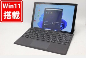  中古訳有 2K対応 タッチ 12.3型 Microsoft Surface Pro 7+ Windows11 11世代 i5-1135G7 8GB NVMe 256GB-SSD カメラ 無線Wi-Fi6 管:1415m