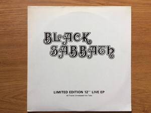 ブラック・サバス Black Sabbath　Live In Japan　⑥