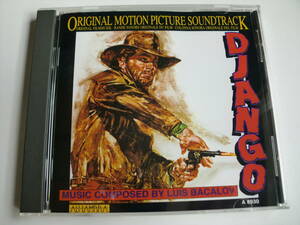 ルイス・バカロフ「続・荒野の用心棒　 DJANGO」OST　18曲　輸入盤