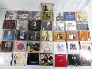 東Nwj117▲/エリック・クラプトン CD37組 REPTILE / BACK HOME / UNPLUGGED / OLD SOCK 他 Eric Clapton ブルース ギター/