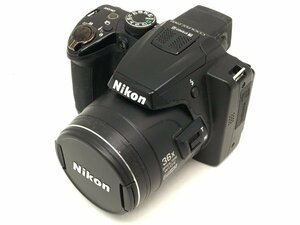 Nikon COOLPIX P500 / NIKKOR 36X WIDE OPTICAL ZOOM ED VR 4.0-144mm 1:3.4-5.7 コンパクト デジタルカメラ ジャンク 中古【UW050618】