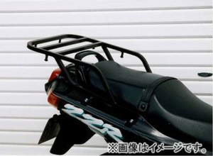 ●ライディングスポット(RIDING SPOT) リアキャリア スチール製 385×190mm カワサキZZR400 ZX400(93-05)●新品未使用●ツーリングキャンプ