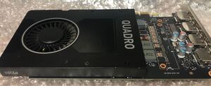 ジャンク品　NVIDIA QUADRO P2200 グラフィックボード