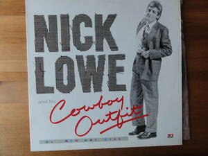 nick lowe and his cowboy outfit / all new material ●国内盤●