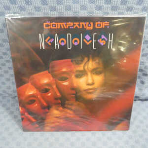 VA266●835 366-1/NADIEH「COMPANY OF FOOLS」LP(アナログ盤)