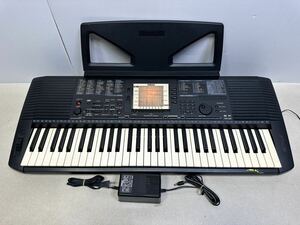 YAMAHA ヤマハ PSR-530 PORTATONE 電子ピアノ キーボード ポータートーン ブラック 