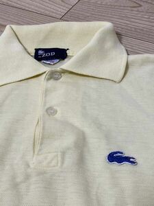 ラコステ ポロシャツ LACOSTE 半袖ポロシャツ　貴重 日本製　IZOD 青ワニ　メンズ　ヴィンテージ古着　貴重ラコステ　オリジナルUSED