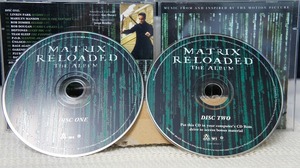 14_01259 The Matrix Reloaded The Album【2CD】/ サウンドトラック