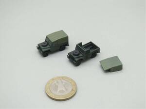 1/144 完成品 British Land Rover Lightweight