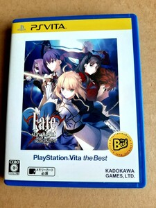 【PSVita】 Fate/stay night [Realta Nua］ [PlayStation Vita the Best］フェイトステイナイト プレイステーションヴィータ