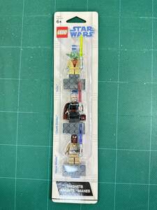 【新品】LEGO Star Wars 852555　レゴ スター・ウォーズ マグネットセット 【ヨーダ、ドゥークー伯爵、メイス・ウィンドゥ】