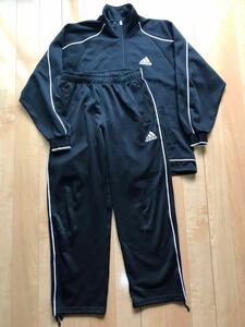 アディダス サイドライン ジャージ 上下セット 092-6-19 adidas ブラック