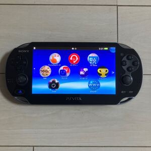 SONY PSVITA PCH-1000 ZA01 本体 wifi モデル 動作品 初期化 プレイステーション ビータ ヴィータ プレステ PS ソニー 送料無料