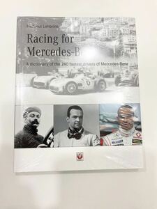 洋書 書籍 RACING for Mercedes Benz