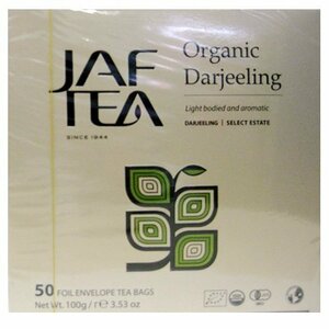 JAF TEA オーガニック ダージリン (2gX50P) 100g