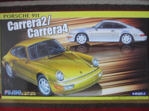 フジミ 1/24 PORSCHE ポルシェ 911 Carrera2/Carrera4 カレラ