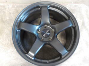 在庫品 ENKEI PF05 9.5 INSET35 5-114.3 Matte Dark Gunmetallic 2本セット