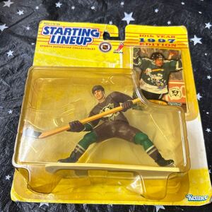 NHL 1997 10th Year Edition Kenner Starting Line Up Figure Teemu Selanne Anaheim Mighty Ducks 