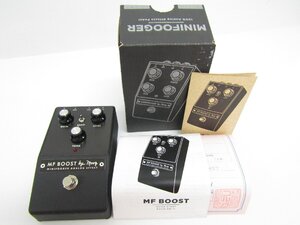 MINIFOOGER MF BOOST V1 エフェクター 動作OK ▼G4294