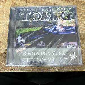 ● HIPHOP,R&B TOM.G - BIGGA DEN YURZ / CITY BOY WIT