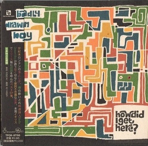 Badly Drawn Boy / How Did I Get Here? (日本盤CD) バッドリー・ドローン・ボーイ