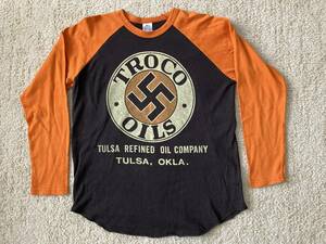 BOOTLEGGERS REUNION 卍 TROCO OILS Tシャツ