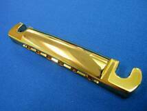 GIBSON アルミ テイルピース ゴールド PTTP-080 テールピース 金　Aluminum Tailpiece Gold