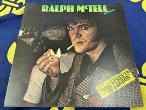 Ralph McTell★中古LP/UKオリジナル盤「ラルフ・マクテル～Streets」