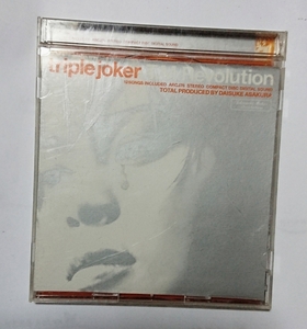 191070●00年代中古CD●triple joker/T.M.REVOLUTION 西川貴教●1998年●中古CD在庫処分セール 